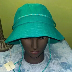 🆕 Do Everything In Love-Teal Colored Bucket Hat